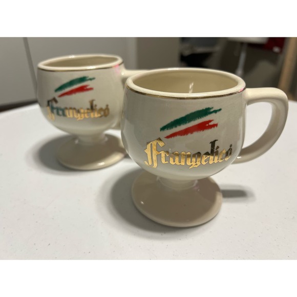 Vintage Frangelico Mugs Set / 2 - Picture 2 of 9